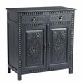 Credenza mango 2 ante e 2 cassetti blu 90X45H100