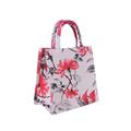 Borsina tela stampa fiori 25X15h25