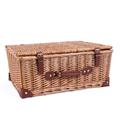 Valigia in vimini bollito 52X38H22