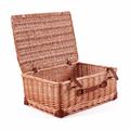Valigia in vimini bollito 52X38H22