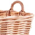 Cesta rettangolare in giunco 63X46H36 in set di 3 