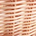 Cesta rettangolare in giunco 63X46H36 in set di 3 
