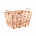 Cesta rettangolare in giunco 63X46H36 in set di 3 