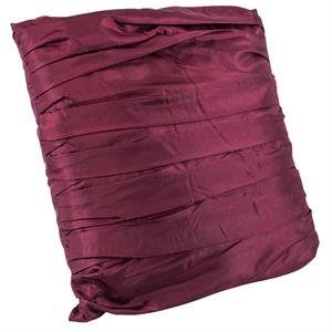 Cuscino in tessuto rosso 30x30 