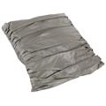 Cuscino in tessuto grigio 40x40 