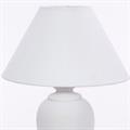 Lampada bianca 14X14H44