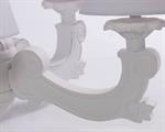 Lampadario a cinque bracci bianco Ø46H98