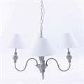 Lampadario in mdf 4 bracci Ø56