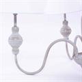 Lampadario in mdf 4 bracci Ø56