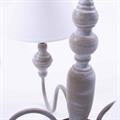 Lampadario in mdf 4 bracci Ø56