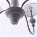 Lampadario in mdf 4 bracci Ø56