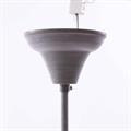 Lampadario in mdf 4 bracci Ø56