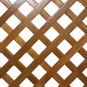 Griglia in legno di quercia 80H270 spessore 8 mm