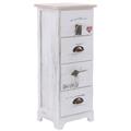 Cassettiera in paulownia Home 29X25H72