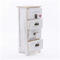 Cassettiera in paulownia Home 29X25H72