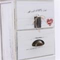 Cassettiera in paulownia Home 29X25H72