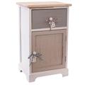 Comodino in paulownia House 35X29H58 