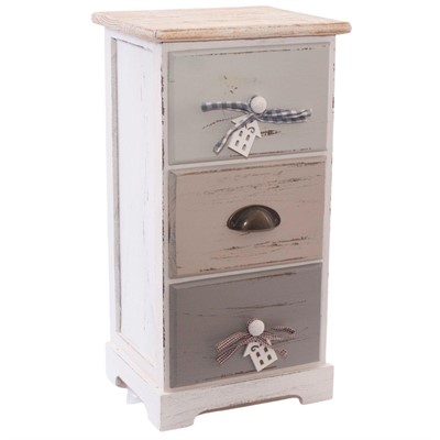 Cassettiera in paulownia House 29X25H56