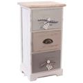 Cassettiera in paulownia House 29X25H56