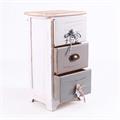 Cassettiera in paulownia House 29X25H56