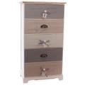 Cassettiera in paulownia House 48X29H89