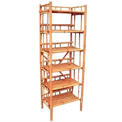 Libreria in bambù 80X40H210