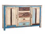 Credenza in legno riciclato 154X42H92