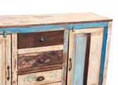 Credenza in legno riciclato 154X42H92