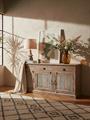 Credenza in mango 200X40H90 