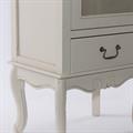Vetrina in legno di Paulownia 48X35H135