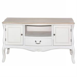 Portatv in legno di Paulownia 120X45H66