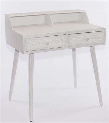 Scrivania in pino ed mdf 90X50H78
