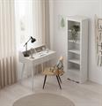 Scrivania in pino ed mdf 90X50H78