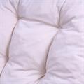 Dondolo in rattan naturale con cuscino Manao 60X117H109