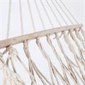 Amaca a rete in cotone con frange 100X200 