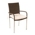 Sedia in polirattan Lodi 56X45H93