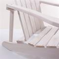 Sedia bianca in abete 72X90H90 