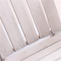 Sedia bianca in abete 72X90H90 
