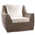 Poltrona in giunco Salvador 103X92H87
