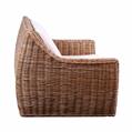 Poltrona in giunco Salvador 103X92H87