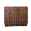 Poltrona in giunco Salvador 103X92H87