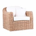 Poltrona in giunco President 89X89H80 