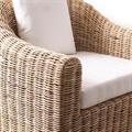 Poltrona in giunco President 89X89H80 
