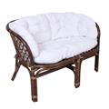 Salotto completo in rattan Bahama 