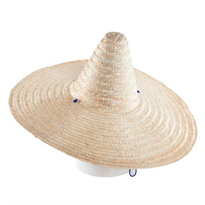 Sombrero in paglia Ø60X20 