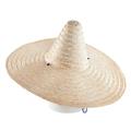 Sombrero in paglia Ø60X20 