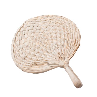 Ventaglio in palma cm28x32H