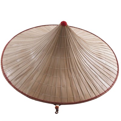 Cappello cinese in palma Ø40H16