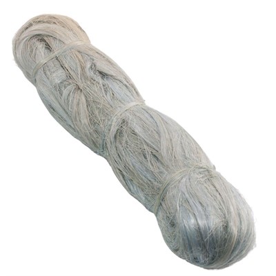Matassa in sisal blu in confezione da 500 gr