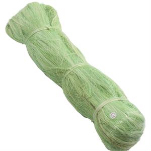 Matassa in sisal verde in confezione da 500 gr